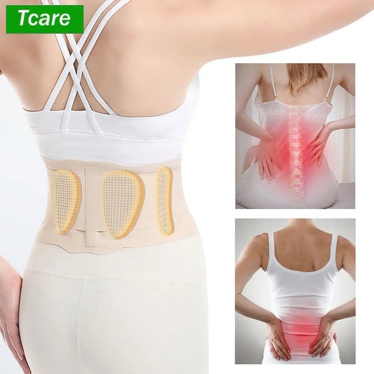 Back Brace Men Women Lower Back, Immediate Relief From Back Pain, Herniated Disc, Sciatica Scoliosis, Back Support Belt for Work