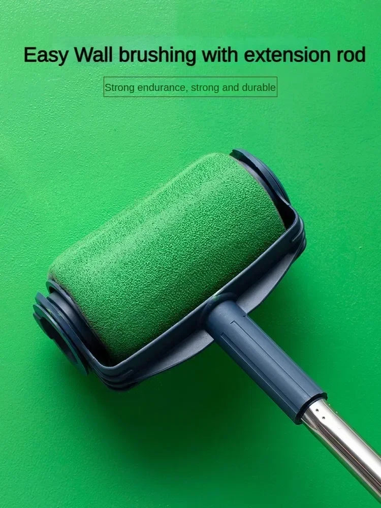 Professional Wall Paint Roller Set Multifunctional Clean-cut Edges Painting Rolling Brush For Wall Painting Treatment Tools