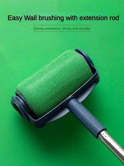 Professional Wall Paint Roller Set Multifunctional Clean-cut Edges Painting Rolling Brush For Wall Painting Treatment Tools