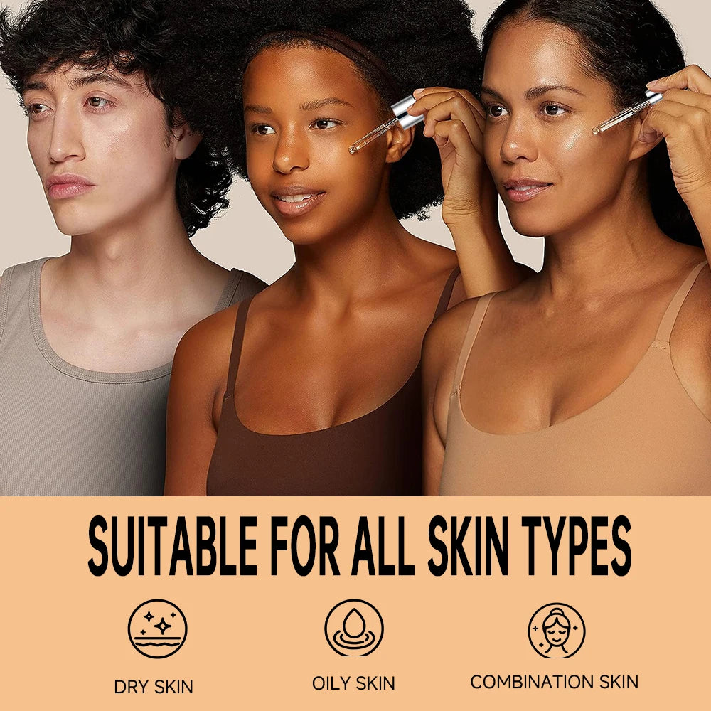 Retinol Day & Night Serum Face Serum Liquid Serum For Face Hyaluronic Acid Moisturizing Nourishing Skin Care Product  Korea 2025