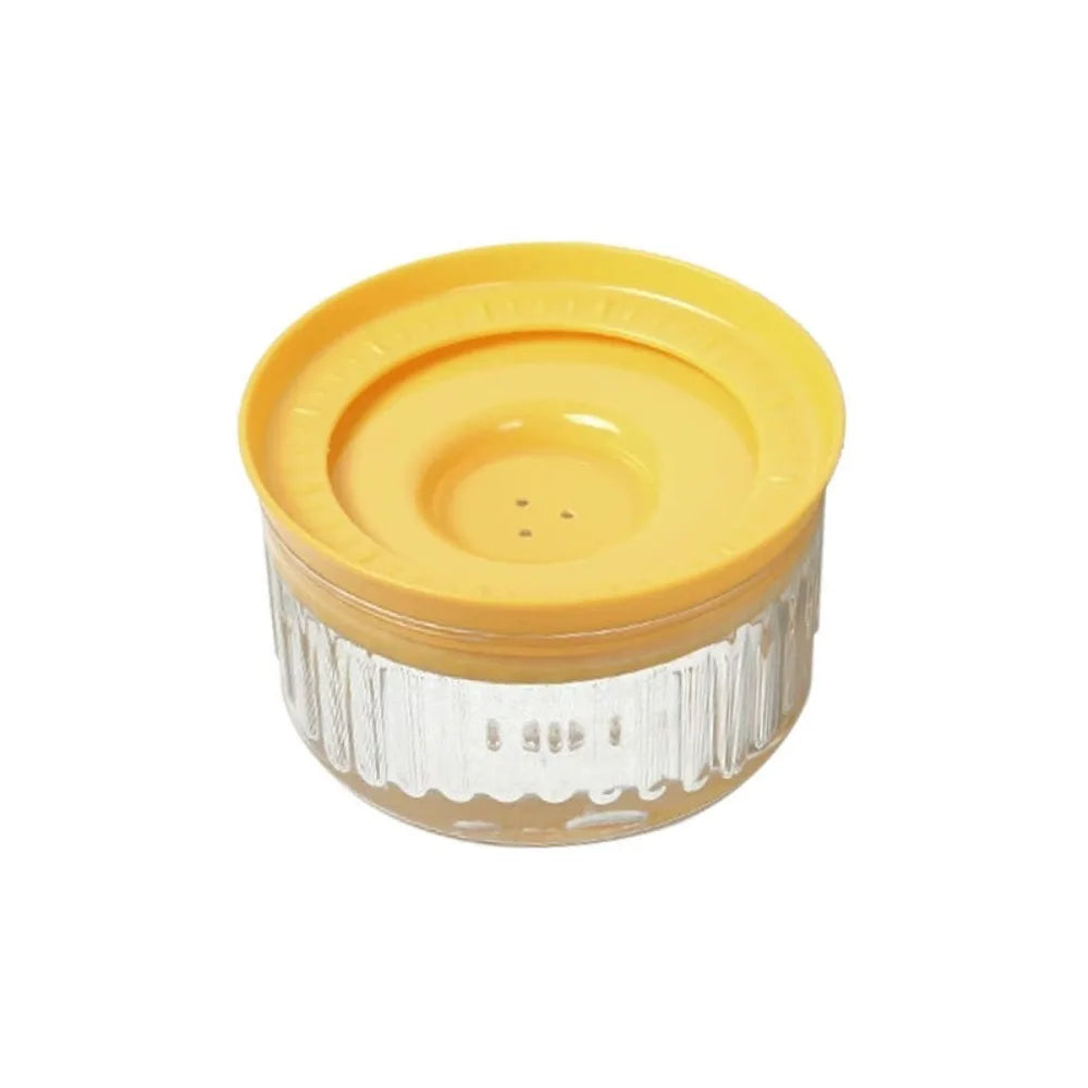 Large Capacity Pet Water Bowl Detachable Anti Splash Dog Floating Bowl Anti-tipping Anti Wetting Mouth Automatic Dog Bowl Travel