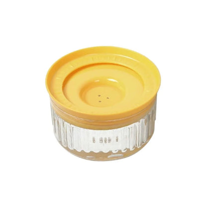 Large Capacity Pet Water Bowl Detachable Anti Splash Dog Floating Bowl Anti-tipping Anti Wetting Mouth Automatic Dog Bowl Travel