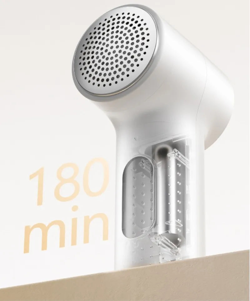 XIAOMI MIJIA Lint Remover Hairball Trimmer Rechargeable Cloth Fabric Shaver Fluff Pellet Remove Machine for Clothes Sweater