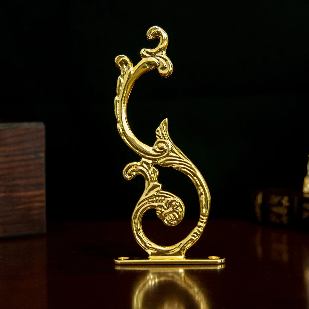 Orthodox Church Incense Burner with Wall Hook Set Metal Inner Liner Inside Burner Religious Ornament Church Supplies