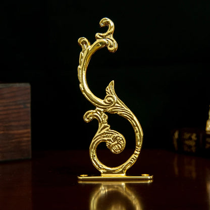 Orthodox Church Incense Burner with Wall Hook Set Metal Inner Liner Inside Burner Religious Ornament Church Supplies