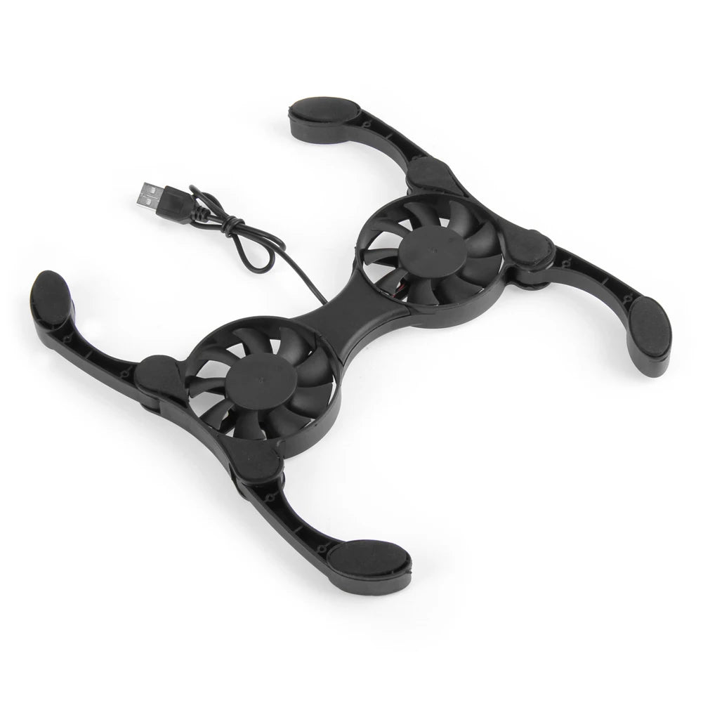 Laptop Cooler Laptop Stand Prevent Overheatin Cooler Stand Protect Your Laptop Quiet Gaming Laptop Cooler Fit for 7-15 in Laptop