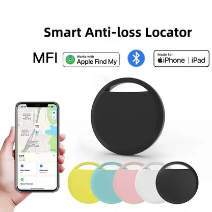 GPS Smart Air tag Bluetooth-Compatible Anti-loss device Smart tracker For keys luggage wallet Smart tag Works  (iOS only)