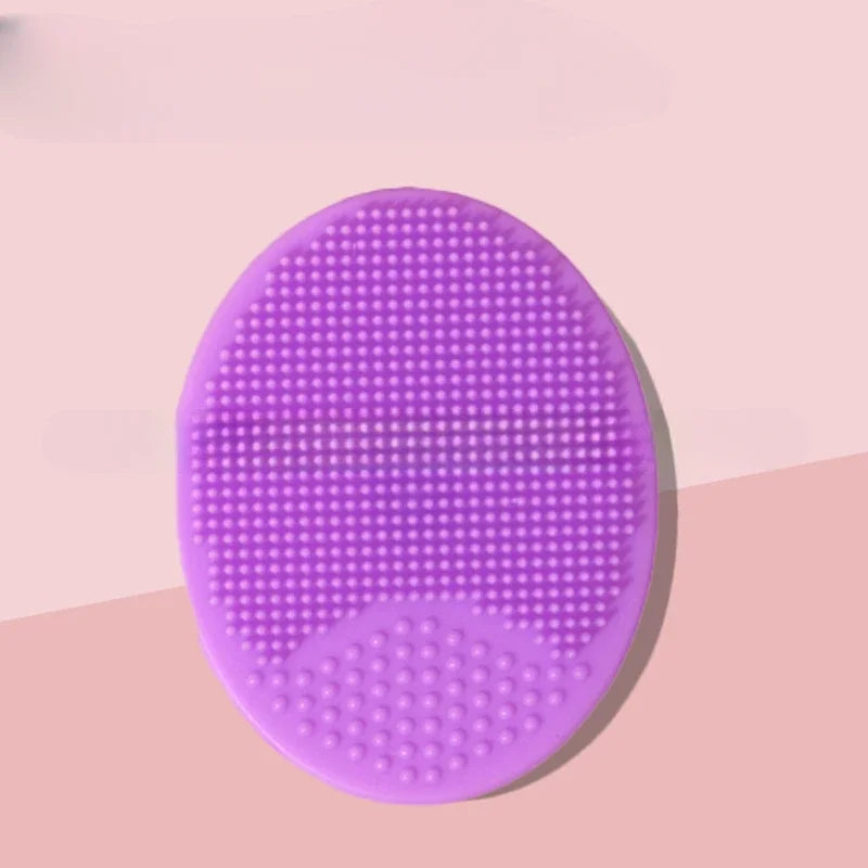 New Soft Silicone Baby Bath Head Massage Brushes Hair Washing Brush Scalp Comb Kids for Newborn Bath Wipe Washing Hair Tools