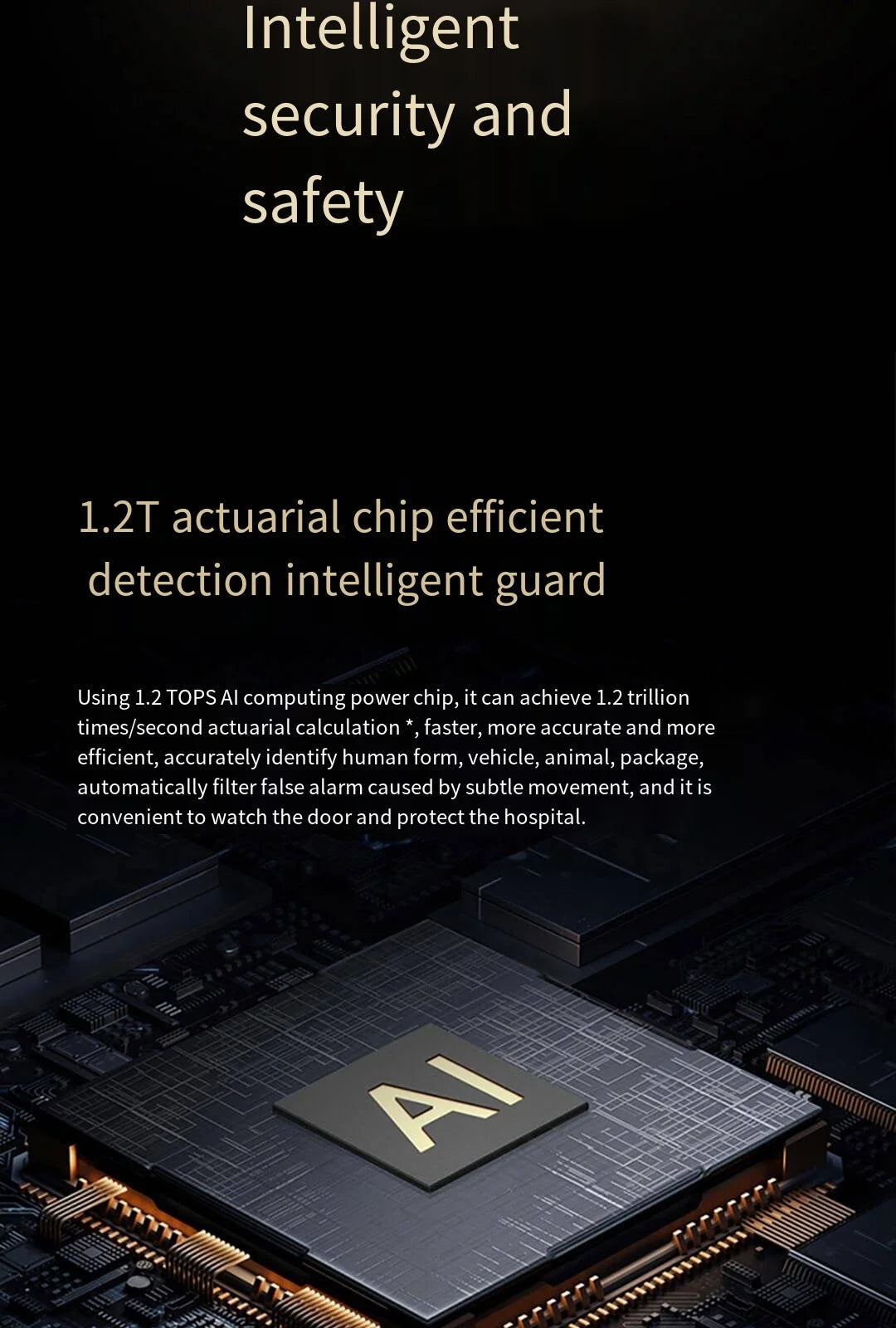 Xiaomi Mijia APP IP67 Waterproof 10000mah Battery Smart Outdoor IP Camera 2.5k HD  Wireless Security Infrared Night Vision Cam