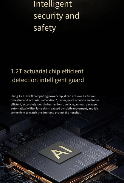 Xiaomi Mijia APP IP67 Waterproof 10000mah Battery Smart Outdoor IP Camera 2.5k HD  Wireless Security Infrared Night Vision Cam