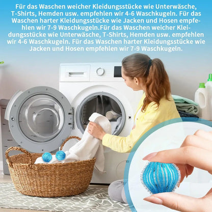 4 safe pet hair removers, effective plush balls and hair catchers for washing machines