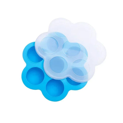 Reusable Gel Silicone Molds for Baby Food, Freezer Tray, Snack Freezer Storage Box, Pastry and Pastry Silicone Molds, 1Pc