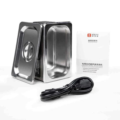 YCS YCS-C08 Ultrasonic Cleaning Machine Mobile Phone Accessories Cleaning Machine Portable Ultrasonic Cleaner