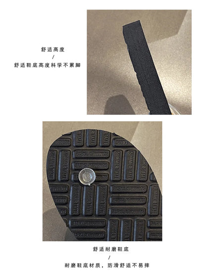 Flip Flops Trendy Summer Outerwear Fashionable Clip On Beach Slippers Anti Slip Couple'S Splint Slippers Leisure Convenience