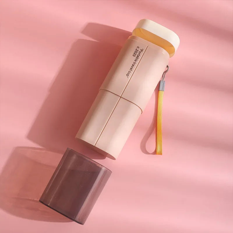 Travel Portable Toothbrush Toothpaste Holder Storage Case Box Organizer Household Storage Cup Outdoor Holder Bathroom Accessorie