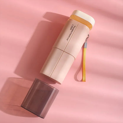 Travel Portable Toothbrush Toothpaste Holder Storage Case Box Organizer Household Storage Cup Outdoor Holder Bathroom Accessorie