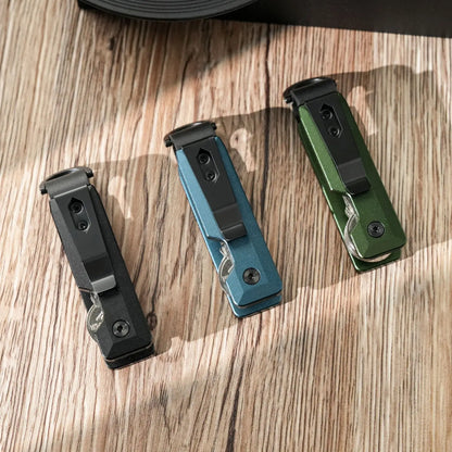 Key Organizer Minimalist Innovative Keyholder Compact Keys Organizer Smart KeyChain Secures 2-5 Keys