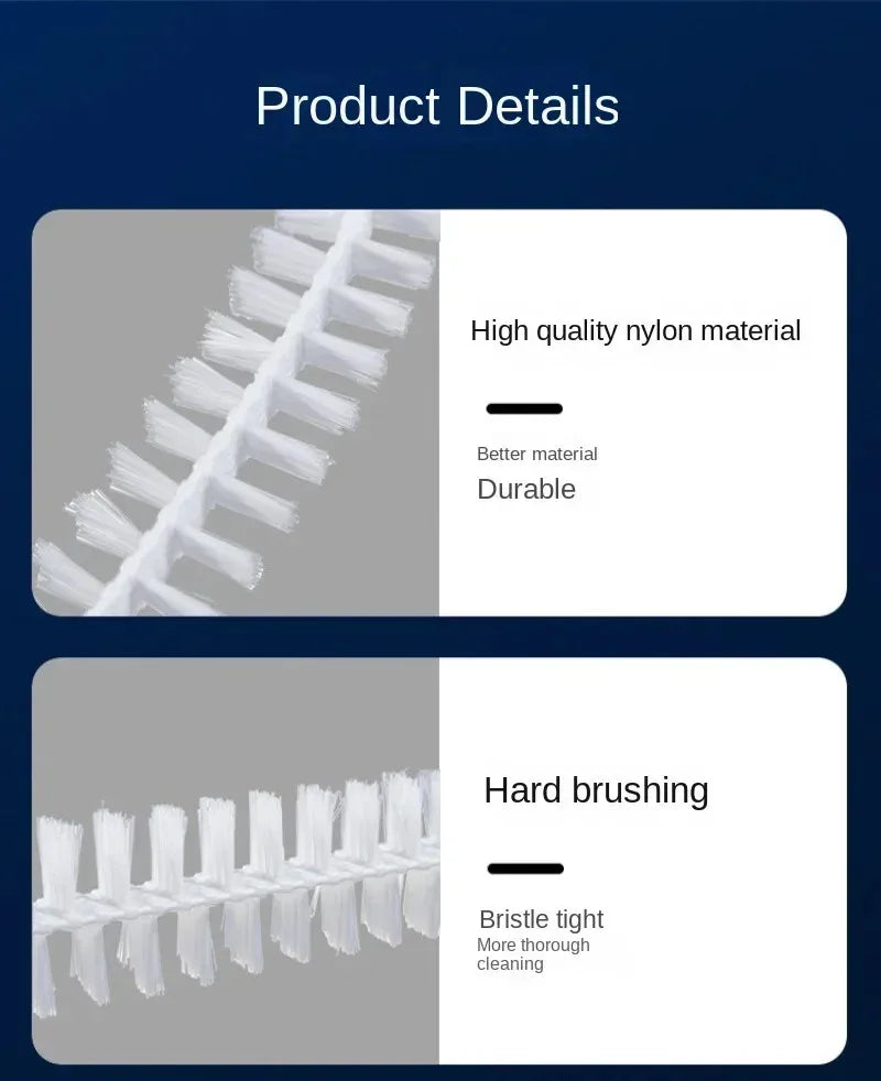 Cleaning Brush Flexible Long Multipurpose Duster Washing Machine Dryer Cleaning Scrubber Lint Remover Radiator Cleaner Brushes