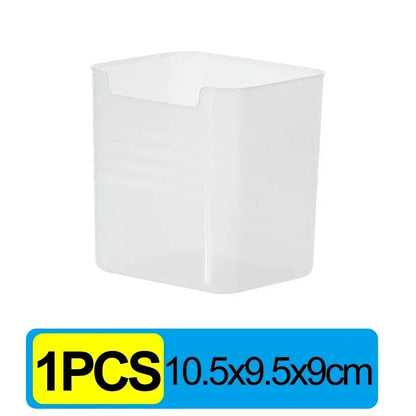 Wholesale Refrigerator Storage Boxes Kitchen Fruit Vegetable Fresh-keeping Box Fridge Side Door Container Organizer Accessories