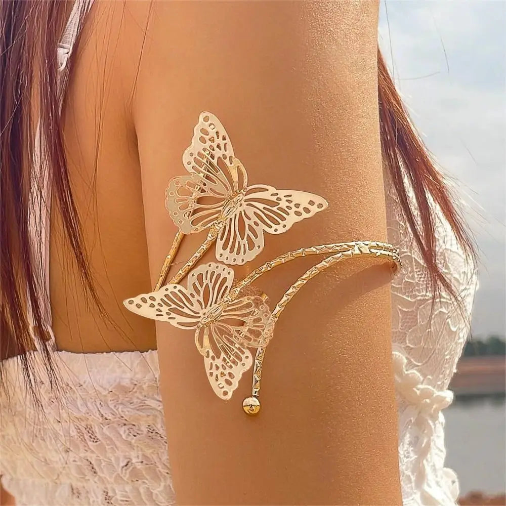 Metal Butterfly Curtain Strap Beautiful Curtain Clip Tie Back Buckle Clip Exquisite Luxury Curtain Holder Curtain Binding Strap
