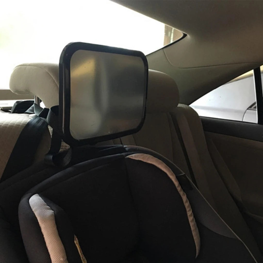Car Rearview Mirror Adjustable Baby Mirrors Car Back Seat Rearview Facing Headrest Mount Child Infant Safety Monitor Accessories