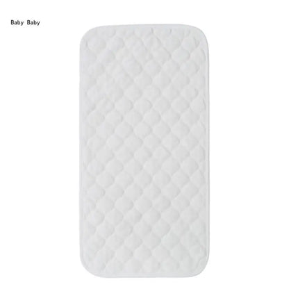 Baby Diaper Mat Waterproof Nappy Sheet Newborn Toddlers Reusable Bamboo Liner Changing Pad Mattress for Newborn Infant Portable