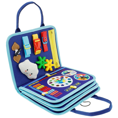 Baby Felt Books Educational Sensory Toy Animals Sensory Books Early Development Interactive Quiet Books Educational Sensory Toy