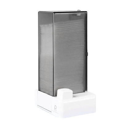 Automatic Cosmetic Makeup Cotton Box Press Type Cotton Pads Dispenser Wall Hanging Makeup Cotton Organizer Container Dispenser