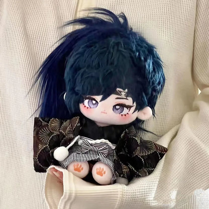 20cm Dress-up Doll's Clothes Cotton Doll Cute Clothes Cartoon Plush Doll Clothes Naked Doll Regular Body Only Clothes No Doll