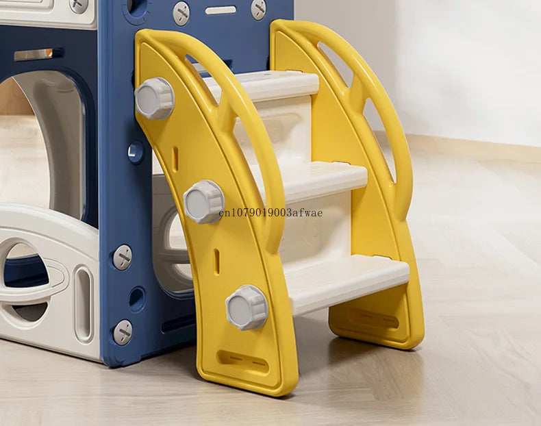 Children's Slide Outdoor Indoor Domestic Baby Sports Three-in-one Slide Swing Family Multifunction Amusement Park Toys Slide