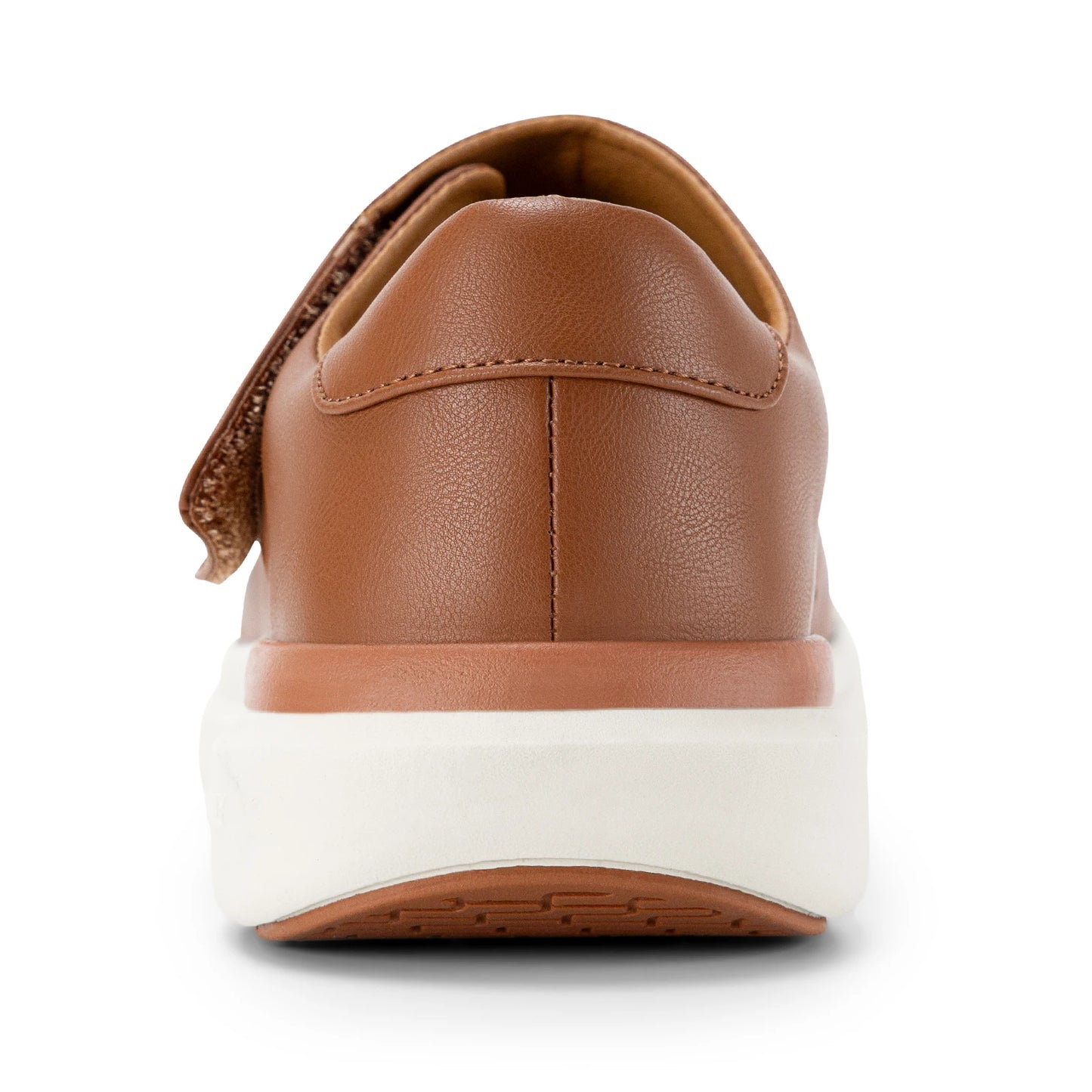 FitVille Men's Leather Shoes Diabetic Shoes Casual Oxford Shoes Adjustable Lightweight Formal Business Shoes for Swollen Feet