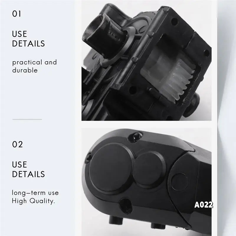 Rear Transmission Gearbox For GPTOYS S911 S912 XINLEHONG 9115 9116 1/12 RC Car Spare Parts Upgrade RC Parts RC Car