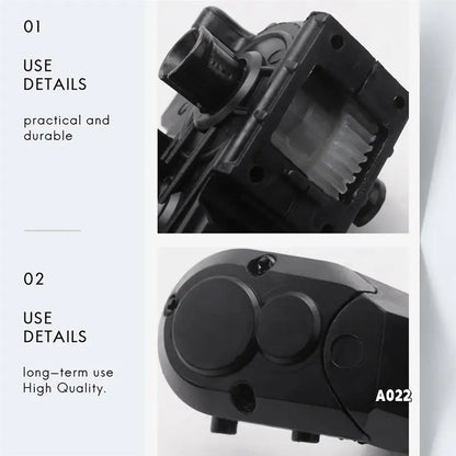 Rear Transmission Gearbox For GPTOYS S911 S912 XINLEHONG 9115 9116 1/12 RC Car Spare Parts Upgrade RC Parts RC Car