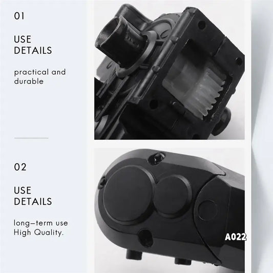 Rear Transmission Gearbox For GPTOYS S911 S912 XINLEHONG 9115 9116 1/12 RC Car Spare Parts Upgrade RC Parts RC Car