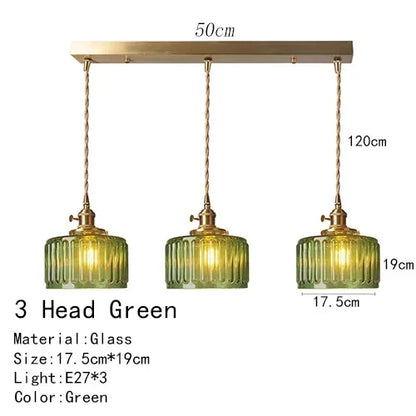 Lamps for Living Room  Room Decor Bedside Light Luxury Creative Restaurant Balcony Porch Glass Pendant Lights Lamp