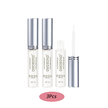 5Pcs Fast Drying Nail Art Glue Glitter UV Acrylic Rhinestones Press on Nails Strong Adhesive Nail Glue False Tips Manicure Tool