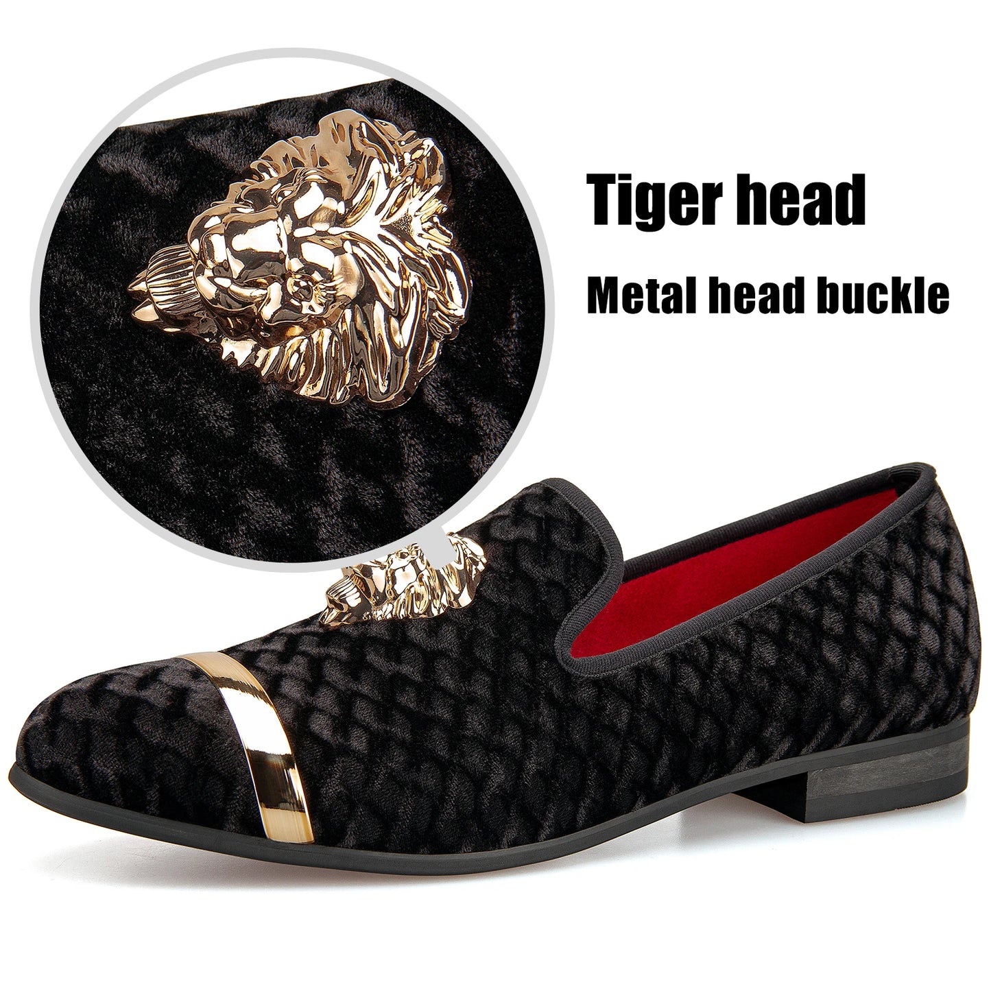 Luxury Brand Loafers Diamond Velvet Men Dress Wedding Shoes Rivets Casual Flats Designer Sneakers