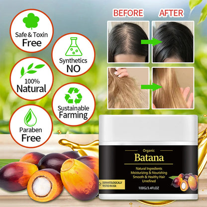 1/2/3/5PCS Batana Care Oil For Hair Growth batan Care Oil hair Growth Oil hair Oil Stimulates Hair Growth Batana Care Oil Moistu