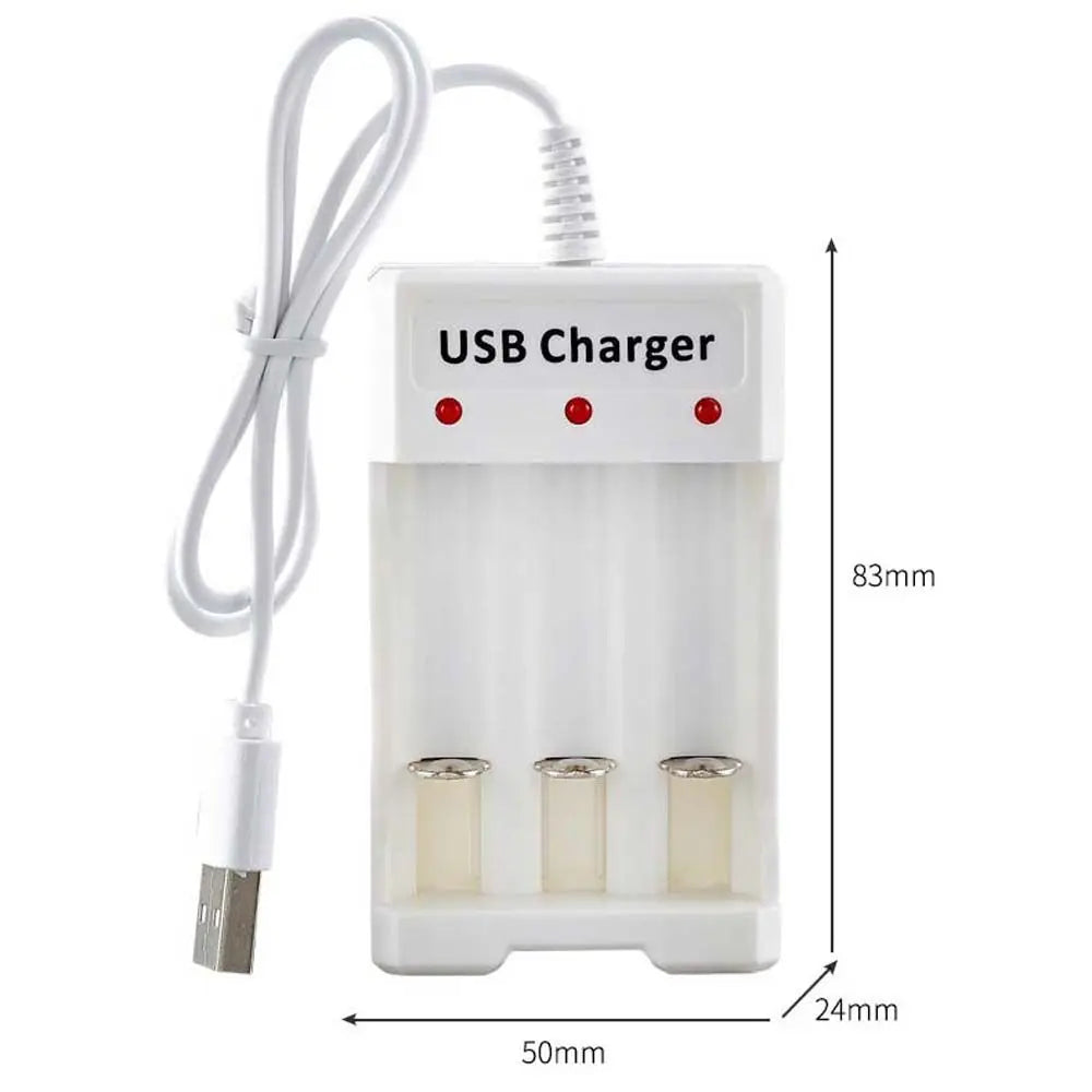 Smart Charger Charging Charge Dock Lithium Battery Charger Battery Charging Station Battery Charger Batteries USB Charger