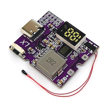 22.5W Power Bank Bidirectional Fast Charging Mobile Power Module Circuit Board With Digital/Light Type-C USB Suppor PD/QC3.0 2.0