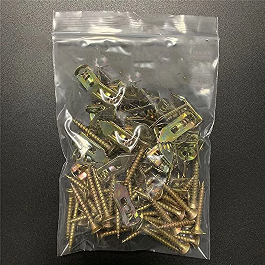 Drywall Self-Drilling Anchors With Screws, Hollow-Wall Anchor Kit With Screws, Suitable For Wall Insulation Board, Shelf-Best Se