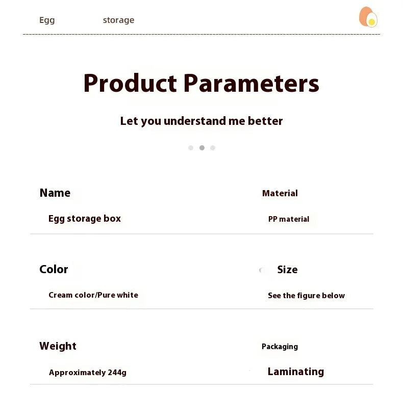 Refrigerator Egg Holder – Slide Out Egg Storage Container for Fridge Door – Auto-Rolling Egg Dispenser