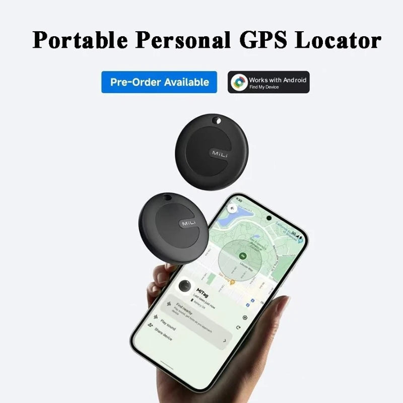 Portable Personal GPS Locator Pet GPS Tracker Tracking Device Intelligent Bluetooth Tracker Item Locator Anti Loss Alarm Device