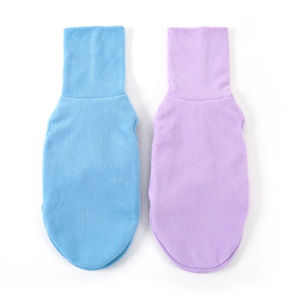 Fleece Sweaters | Greyhound, Whippet & Italian Greyhound Apparel Vest Turtleneck Fleece