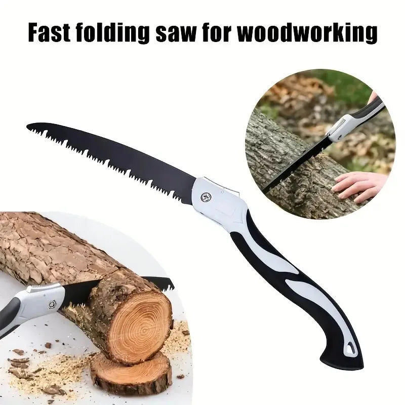 Folding Saw Gardening Pruner Tree Trimmer Folding Hand Saw Dry Wood Pruning Saw Cutting Tool for Woodworking Saw Manual Saw