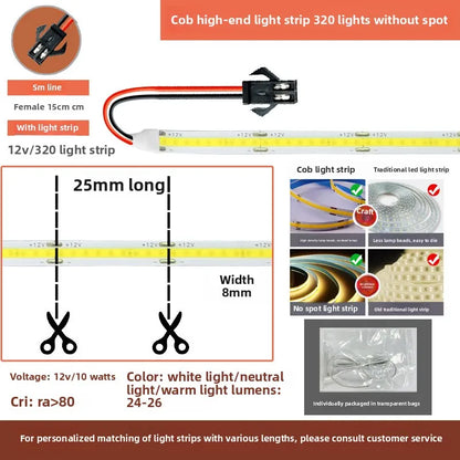 Salon Smart Mirror Light Sensor Switch Set 12V LED Light Bathroom Mirror Touch Switch Dimmer
