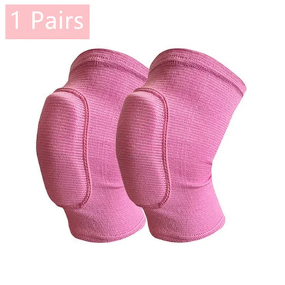 1Pair Sports Knee Pads for Men Women Kids Knees Protective,Knee Braces for Dance Yoga Volleyball Football Running Cycling Tennis