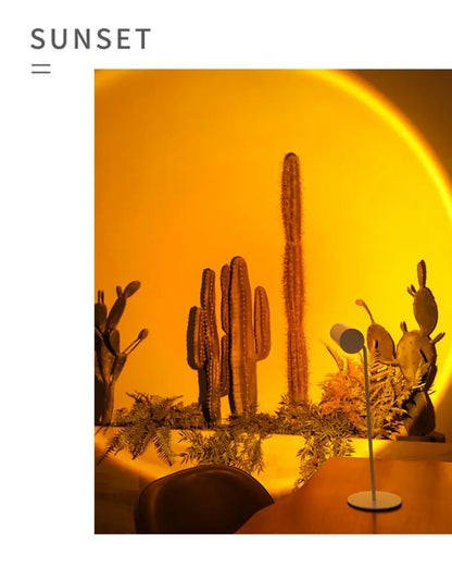 LED Table Lamp for Study Eye Protection USB Touch Dimming Reading Light Flashlight Bedroom Bedside Decor Photo Sunset Desk Lamps