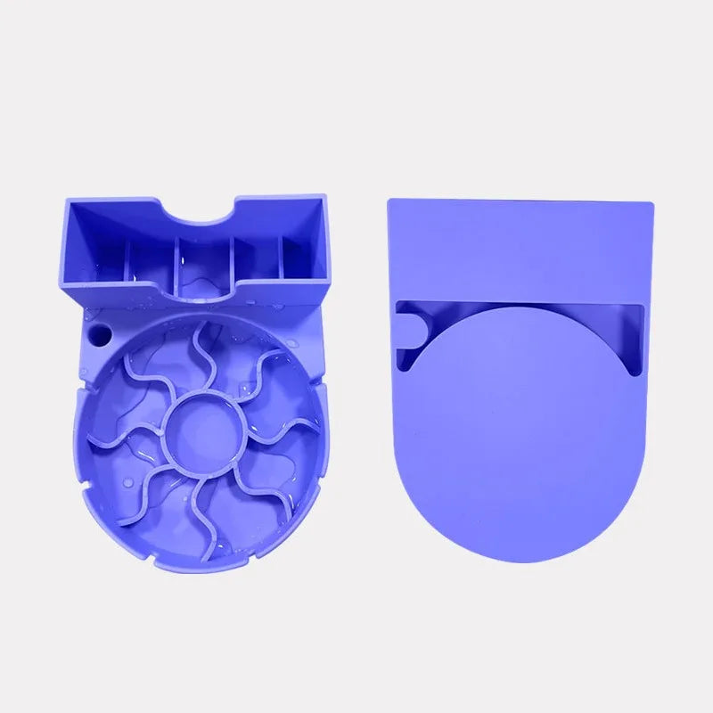 Multicolor Silicone Drain Rack for Tumbler 40oz Cup Drying Racks Straw Cup Lid Holder Water Bottle Accessories Drying Station