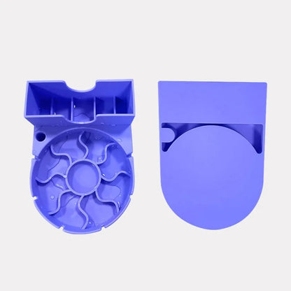 Multicolor Silicone Drain Rack for Tumbler 40oz Cup Drying Racks Straw Cup Lid Holder Water Bottle Accessories Drying Station